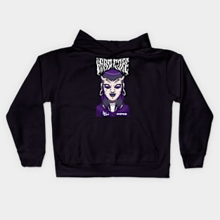 HARDCORE GIRL Kids Hoodie